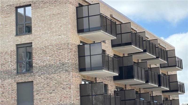 Gebäude mit Ein- bis Vierzimmerwohnungen entstehen im Orchideenquartier in Buxtehude.