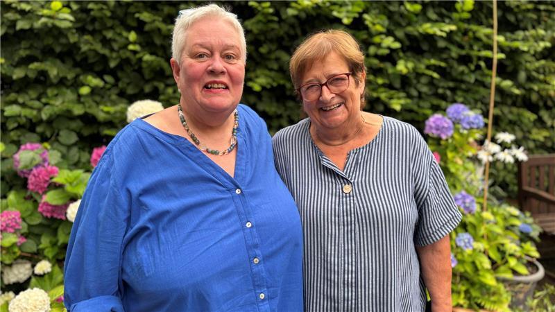 Geben die Leitung der Wärmestube zum 1. September ab: Petra Epe (links) und Michaela Hoffmann.