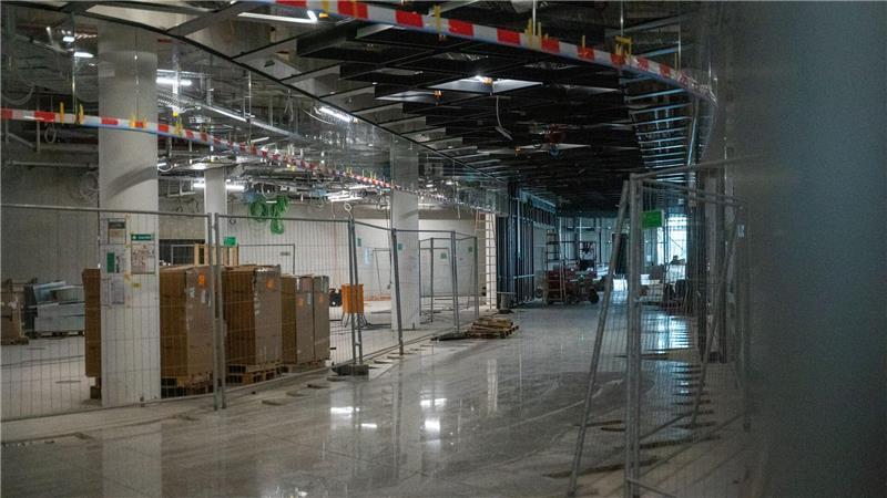 Flughafen München: Platz für sechs Millionen mehr Passagiere Gedacht ist der 360 Meter lange Erweiterungsbau vor allem für den stark wachsenden internationalen Flugverkehr.