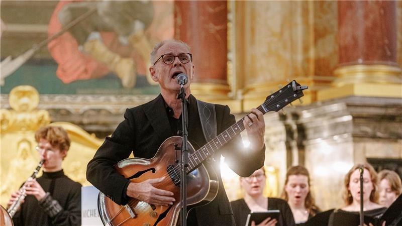 Gedenken am Volkstrauertag in Hamburg.