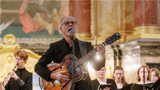 Gedenken am Volkstrauertag in Hamburg.
