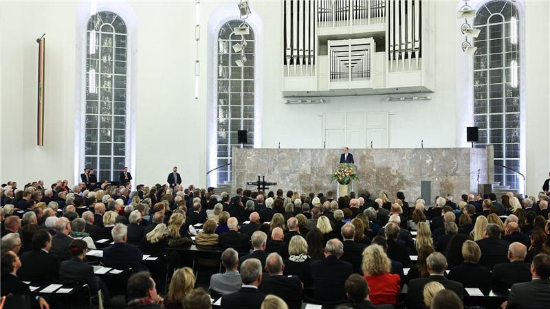 Gedenkfeier für Friedrich von Metzler in der Frankfurter Paulskirche