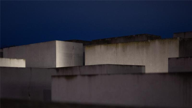 Gedenkstätte für die Opfer des Holocaust.