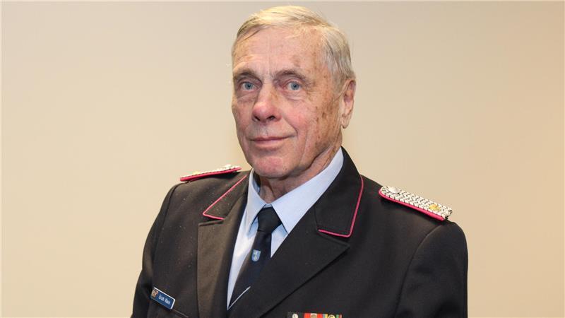 Geehrt für 60-jährige Mitgliedschaft: Erich Klein.