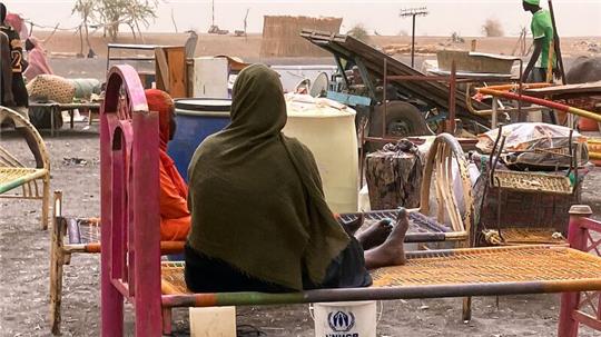 Geflüchtete Frauen aus dem Sudan (Archivbild)