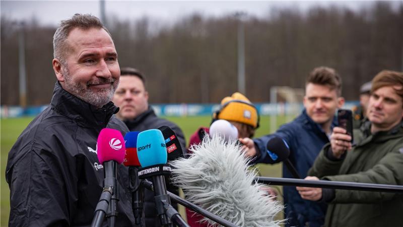 Gefragter Mann: Holstein Kiels neuer Cheftrainer Tim Walter.