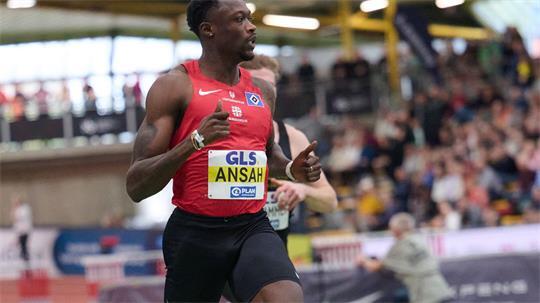 Gegen 100-Meter-Rekordler Owen Ansah läuft ein Verfahren der Nationalen Anti Doping Agentur. (Archivbild)