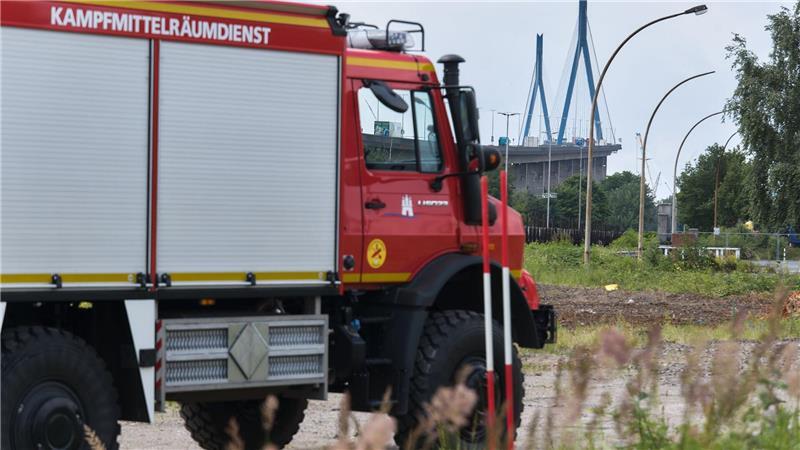 Gegen 21.00 Uhr war die Bombe erfolgreich entschärft. (Symbolbild)