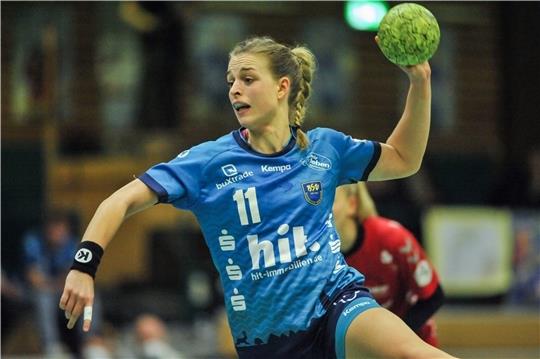 Gegen Bietigheim Spielerin des Tages : Isabelle Dölle. Foto: Jürgens