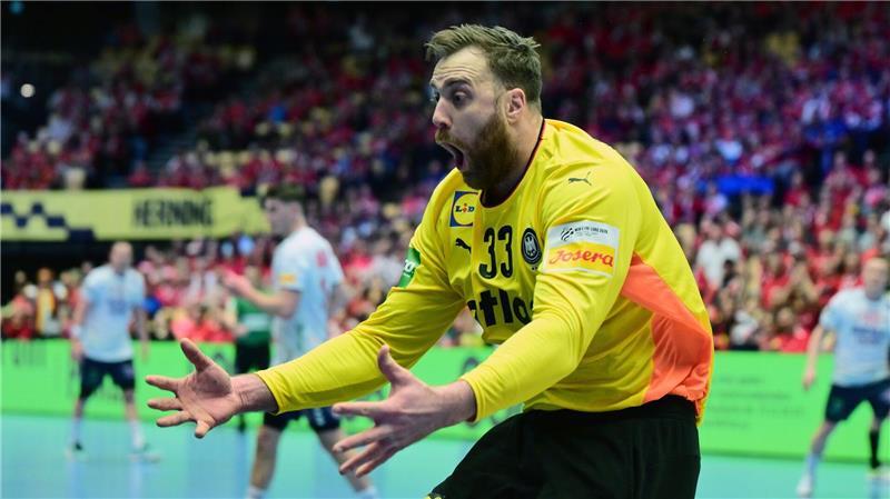 Gegen Dänemark braucht Deutschland erneut Andreas Wolff in Bestform. 