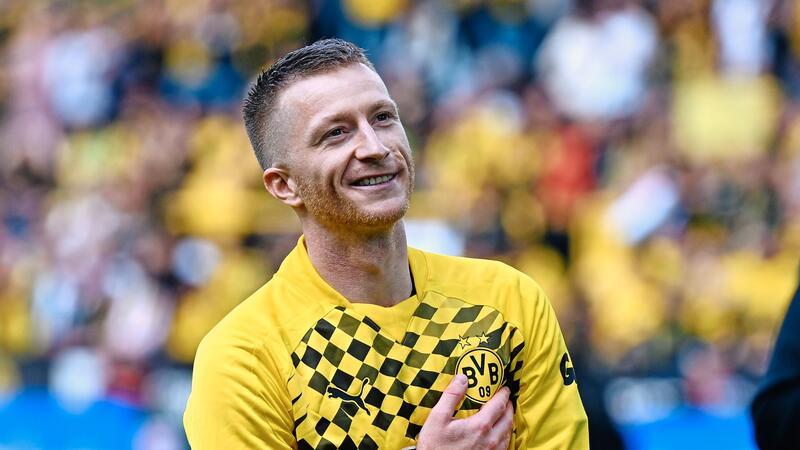 Letztes Heimspiel für Reus - Mut für Wembley schöpfen Gegen Darmstadt wird er sein letztes Heimspiel für den BVB als Kapitän bestreiten: Marco Reus.