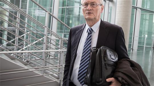 Gegen Hanning wird unter anderem wegen des Verdachts auf landesverräterische Ausspähung und geheimdienstliche Agententätigkeit ermittelt. (Archivbild) 