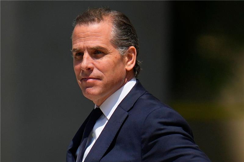 Anwalt: Hunter Biden will auf „nicht schuldig” plädieren Gegen Hunter Biden ist wegen eines Verstoßes gegen waffenrechtliche Vorgaben Anklage erhoben worden.