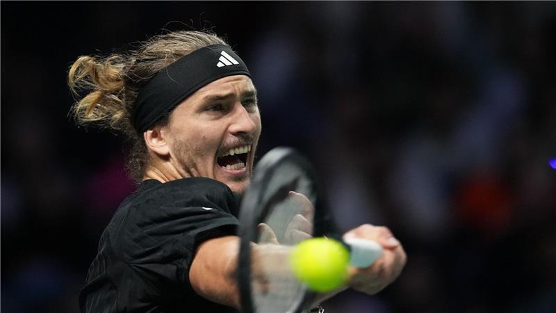 Gegen Jannik Sinner ist Tennisprofi Alexander Zverev chancenlos. 