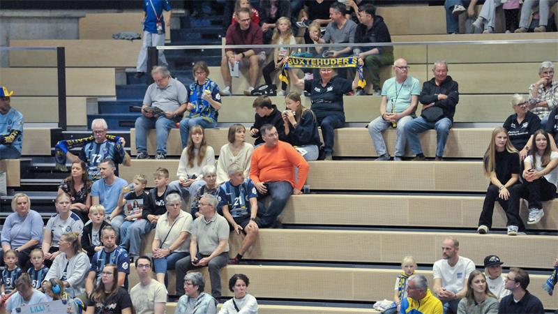 Warum der BSV die Halle Nord nicht vollbekommt - und was jetzt helfen soll Gegen Neckarsulm begrüßte der BSV nur 829 Zuschauer in der Halle Nord.