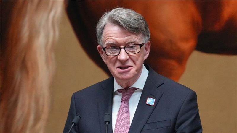 Gegen Peter Mandelson ermittelt die britische Polizei. (Archivbild)
