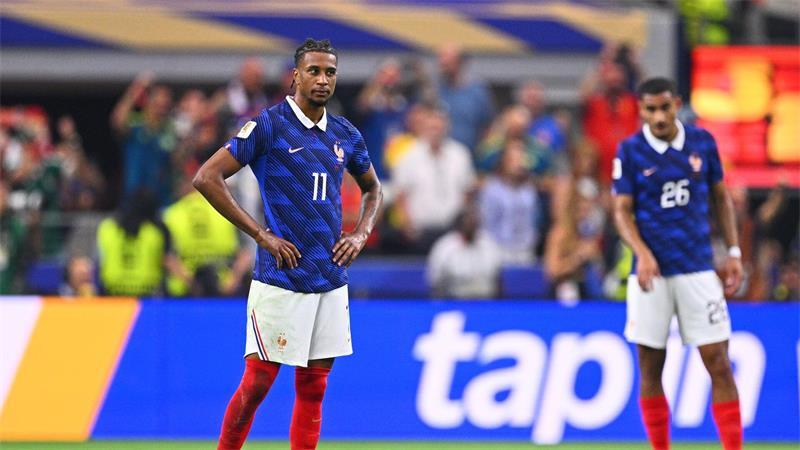 Gegen Spanien ganz schwach: Bayern-Profi Michael Olise.