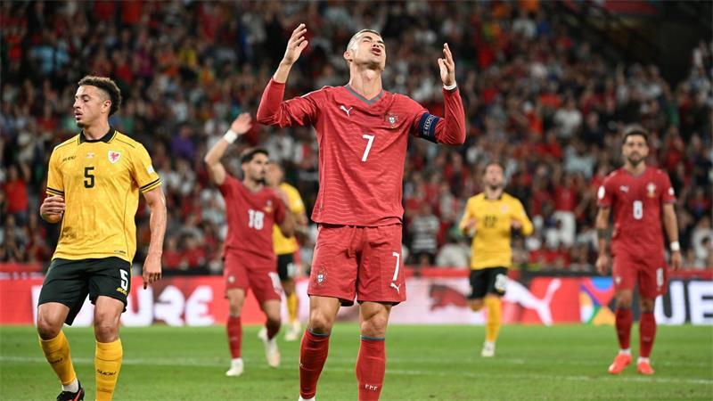 Schlammschlacht mit dem Trainer: Welche Zukunft hat Ronaldo? Gegen Wales durfte Ronaldo noch spielen. (Archivbild)