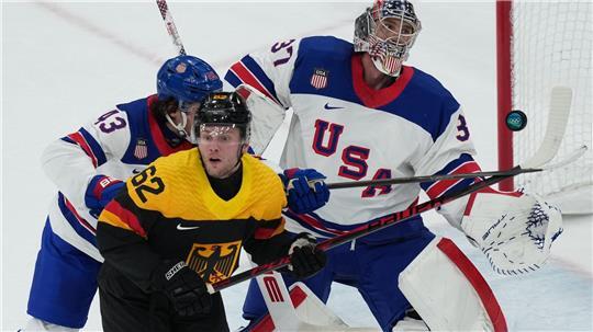 Gegen Weltmeister USA kassierte Deutschland eine abschließende Vorrunden-Niederlage
