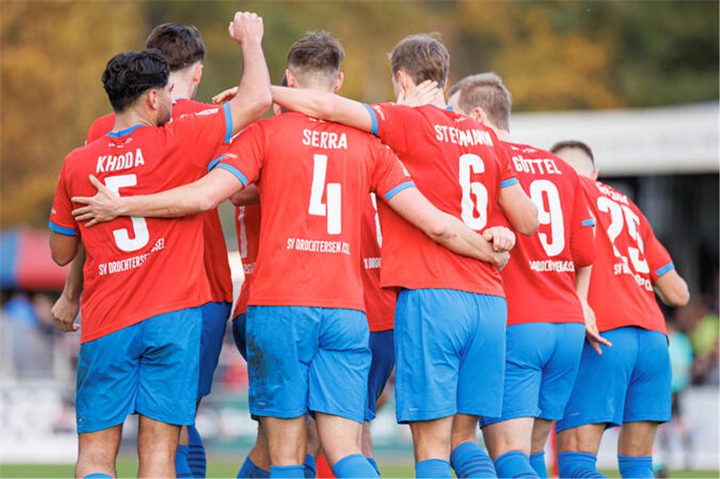 Gegen das Spitzenteam aus Lübeck verlor D/A im Kehdinger Stadion mit 1:2.