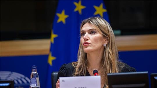 Gegen das Urteil des EU-Gerichts kann Eva Kaili noch vor dem Europäischen Gerichtshof vorgehen.
