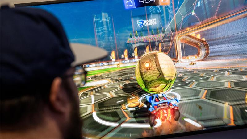 Gegen den Ball treten, das war gestern. In «Rocket League» wird gegen den Ball gefahren.