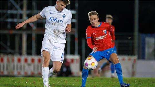 Gegen den SV Meppen müssen Maximilian Geißen und D/A noch mehr investieren, um den ersten Saisonsieg feiern zu können.
