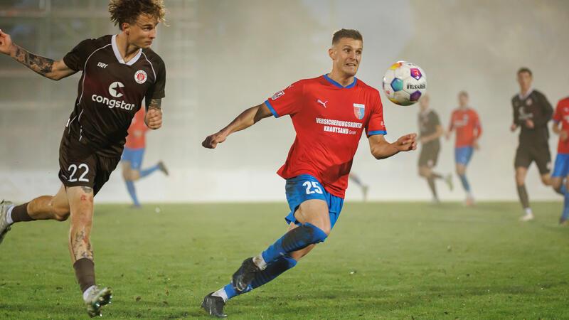 Gegen den SV Meppen wird D/A vor allem kämpferisch gefordert sein. Dennis Rosin soll auch für offensive Feinkost sorgen.