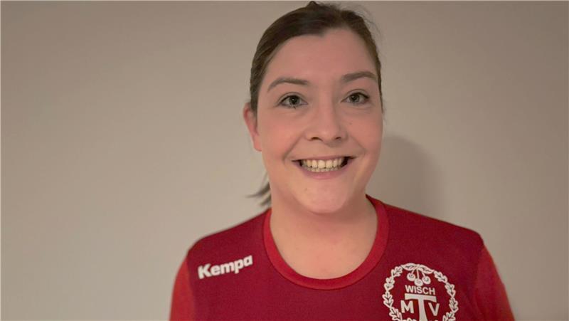 Gefahr aus dem Rückraum: Nicole Rade führt MTV Wisch zum Sieg Gegen den TuS Rotenburg II führte Nicole Rade ihr Team zum Sieg.