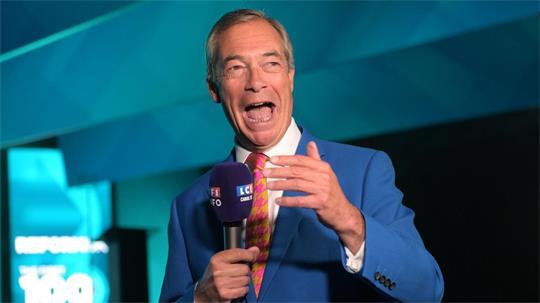 Gegen die britische Partei von Nigel Farage wurden erneut Vorwürfe erhoben.