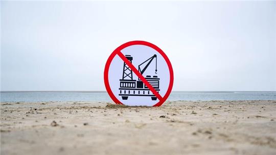 Gegen die geplante Gasförderung vor der Nordseeinsel Borkum gibt es seit Jahren Proteste.