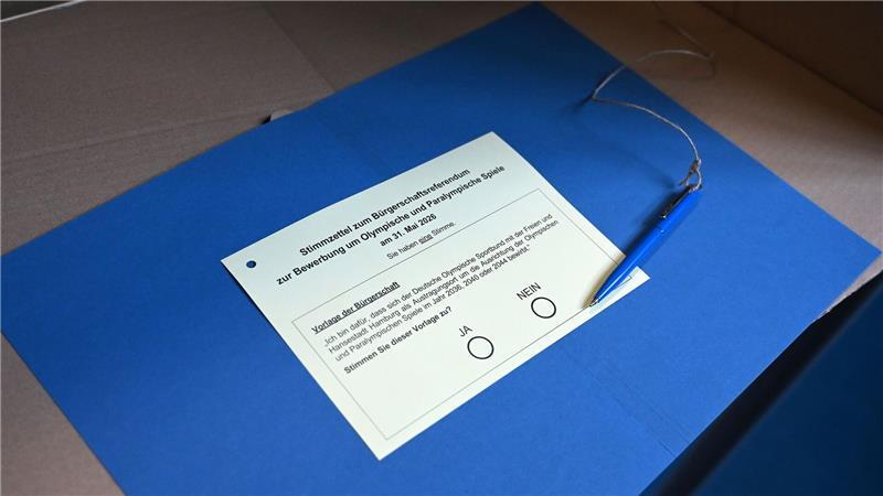 Gegen eine Olympia-Bewerbung: Hamburgs Bevölkerung hat abgestimmt.  