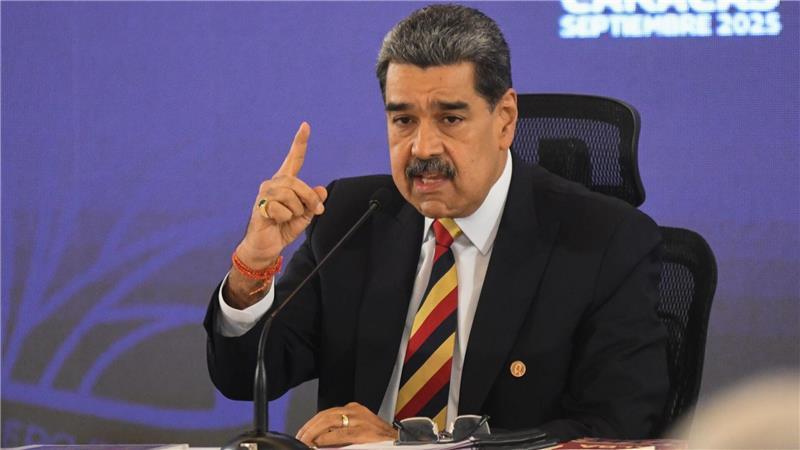 Venezuelas Eiserne Lady: Nobelpreis für María Corina Machado Gegen seine Regierung wehrt sich Machado: Nicolás Maduro