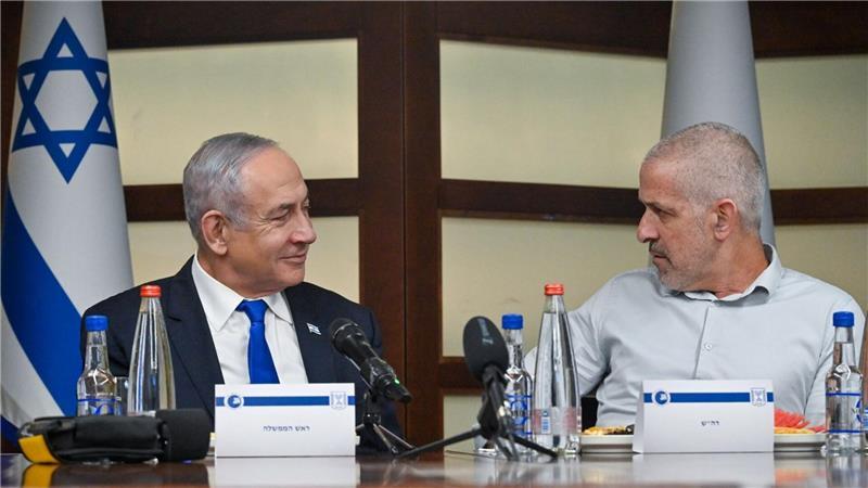 Bericht: Hamas zur Machtübergabe in Gaza bereit Geheimdienstchef Bar erhebt schwere Vorwürfe gegen Netanjahu.