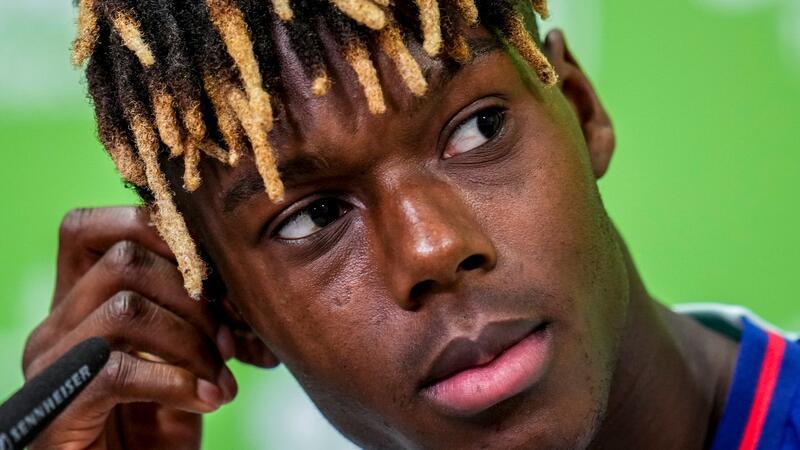 Spaniens Toptalent Williams: Wenn die Funken sprühen Gehört bei der EM zu den auffälligsten Spielern Spaniens: Nico Williams.
