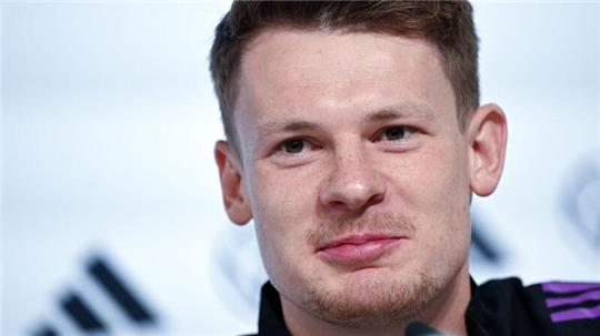 Gehört nicht dem endgültigen EM-Kader an: Deutschlands Torwart Alexander Nübel.