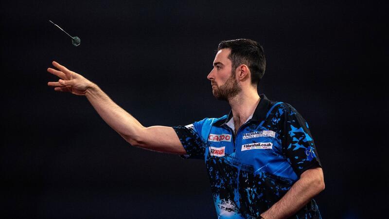 Muskelmann und Paradiesvogel: Die Favoriten der Darts-WM Gehört zu den Favoriten der Darts-WM in London: Luke Humphries.