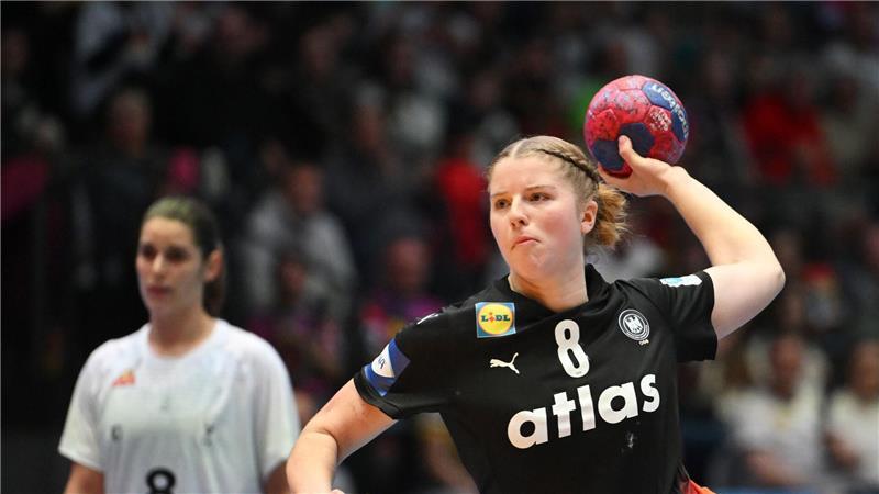 Gehörte gegen Uruguay zu den Besten: Nina Engel.