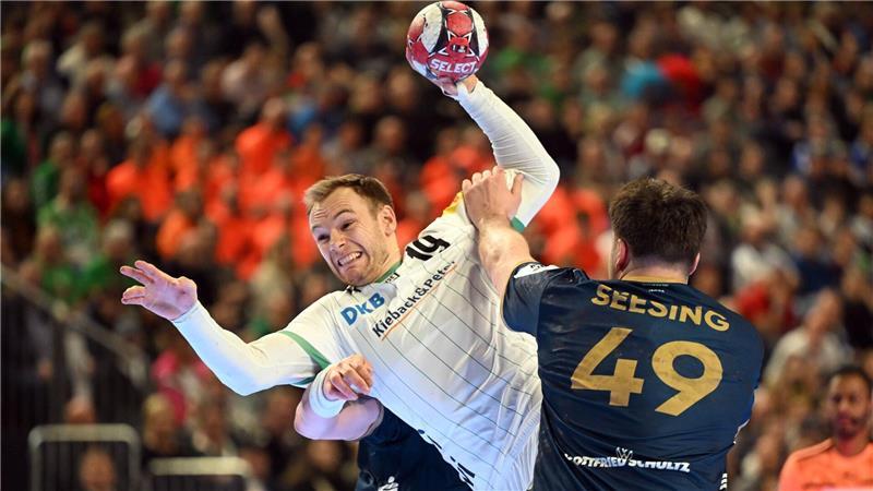 Gehörte zu Berlins Besten: Welthandballer Mathias Gidsel.