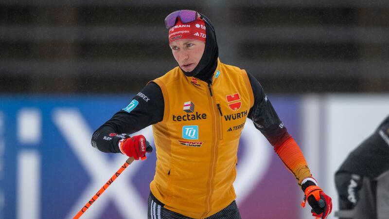 Geht am Samstag beim Männer-Sprint in Nove Mesto an den Start: Biathlet Benedikt Doll.