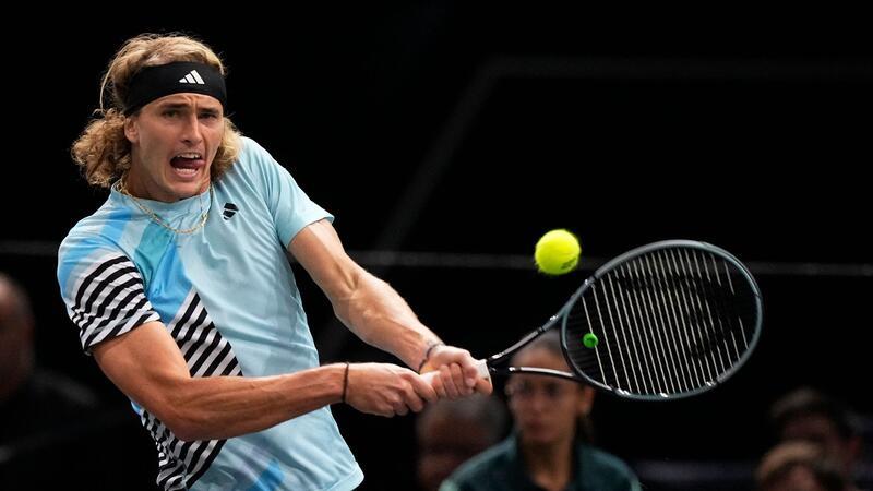 Nach Paris-Aus: Zverev meldet für Turnier in Sofia Geht beim ATP-Turnier im bulgarischen Sofia an den Start: Alexander Zverev.