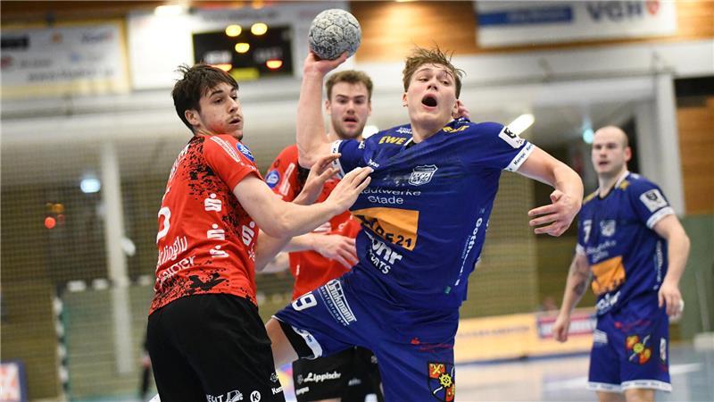 Nach Pause wie ausgewechselt: VfL Fredenbeck schlägt Lippe Geht dahin, wo es weh tut und wirft acht Tore: Spielmacher Lauro Strothmann.