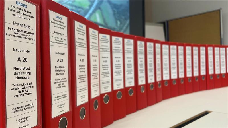 Jahrelanger A20-Stillstand: Nabu wehrt sich gegen Anfeindungen Geht der Bau der A20 noch in diesem Jahr weiter? (Archivbild)