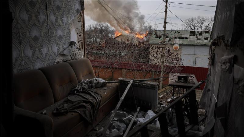 Nato-Chef Rutte: Ein Angriff Russlands lässt sich verhindern Geht der Ukraine-Krieg auch 2026 weiter? Nato-Generalsekretär Mark Rutte will keine Prognose abgeben. (Archivbild)