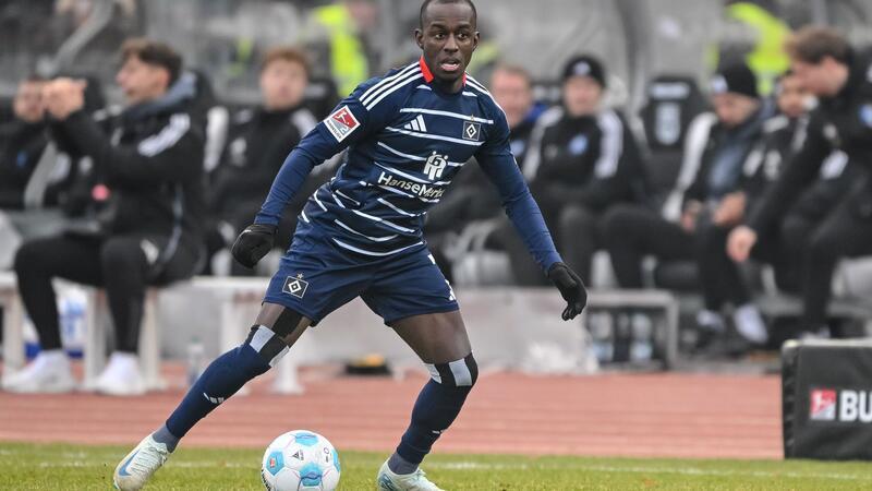 Geht weiter für den HSV auf Torejagd: Jean-Luc Dompé