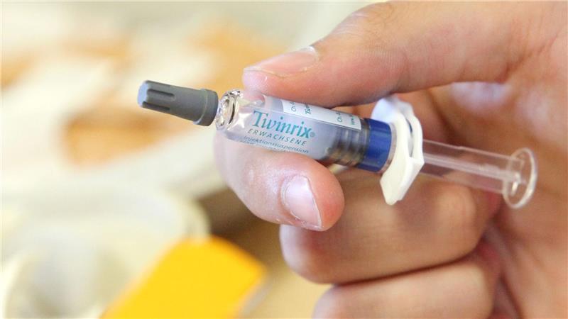 Geimpfte Kinder werden in nahegelegten Kitas betreut. (Symbolbild)