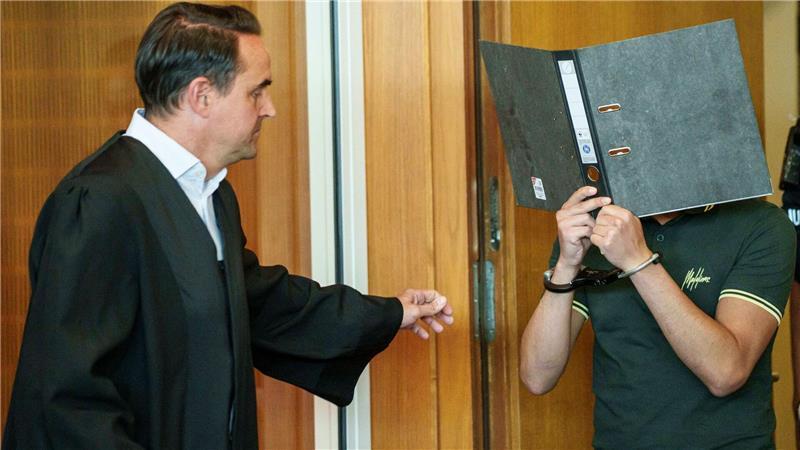 Geldautomatensprenger wurden zu langen Haftstrafen verurteilt. 