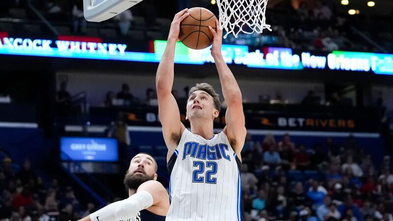 Verlängerung fix: Franz Wagner bleibt in Orlando Geldsegen: Basketball-Star Franz Wagner soll in den nächsten fünf Jahren rund 206 Millionen Euro erhalten.