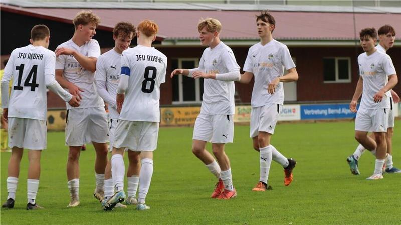 Historische Chance verpasst: U19 des JFV A/O/B/H/H spielt dennoch stark Gelegenheit zum Torjubel hatten die Jungs von Trainer Olaf Lakämper reichlich. Der ganz große Jubel zum Ende der Herbstserie blieb allerdings aus.