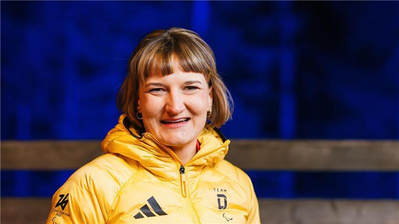 Gelöst vor Beginn der Paralympics: Medaillenhoffnung Anna-Lena Forster.